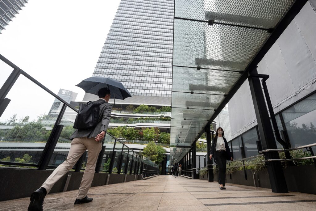The survey was conducted in January, targeting 6,013 small and midsize companies across the country, with responses received from 2,988 companies. (AFP)