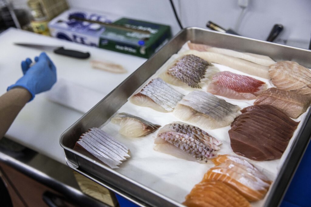 Japan's scallop exports dropped 24% in 2023 from the previous year to 68.9 billion yen after China imposed an import ban on Japanese fishery products in August last year over the release of the treated water. (AFP)