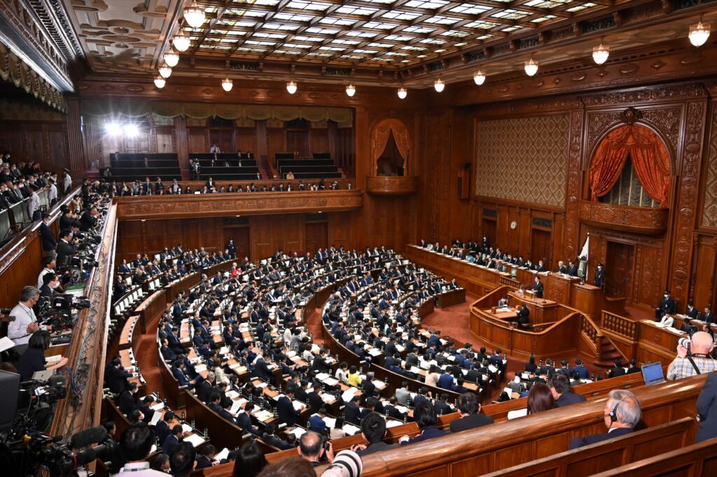 The LDP has already chosen a candidate in the Shimane constituency where the election will be held to fill the seat vacated by the death of former Lower House Speaker Hiroyuki Hosoda. (AFP)