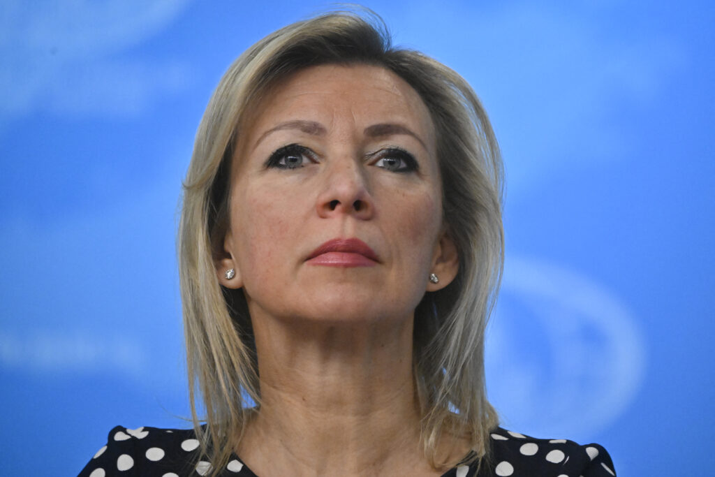 Russian foreign ministry spokeswoman Maria Zakharova said the comments 