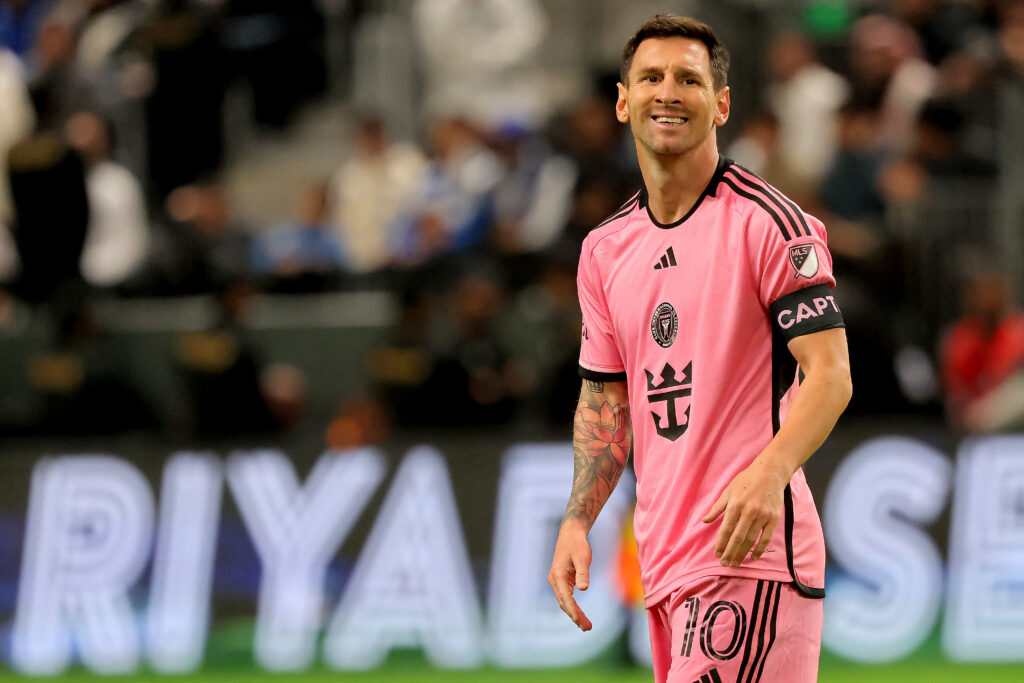 The furore came after the 36-year-old Messi came on as a substitute six minutes from the end of Miami's previous match in Saudi Arabia last Thursday. (AFP)