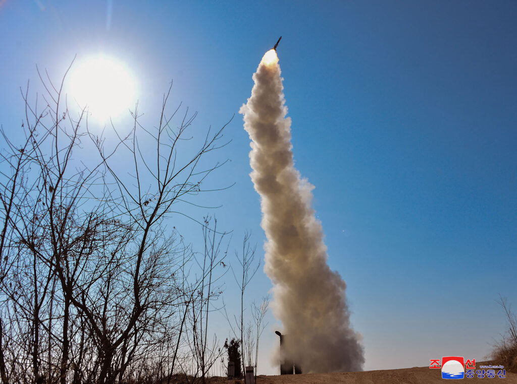 In January, North Korea fired an artillery barrage near two South Korean border islands, prompting a live-fire drill by the South and evacuation orders for residents. (AFP)