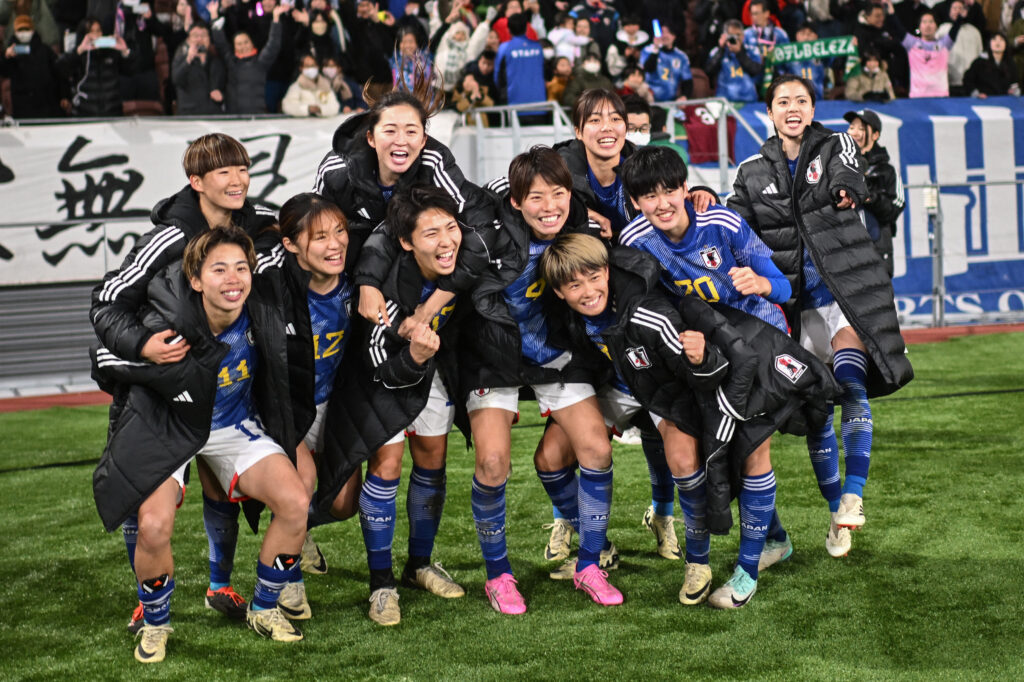 Japan won the silver medal in the 2012 Olympics but has never won gold in the women’s tournament. (AFP)