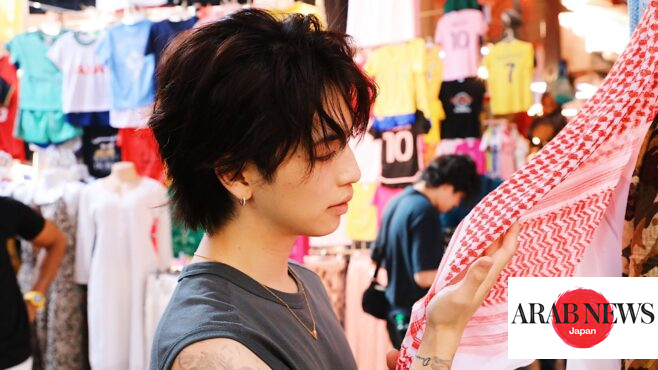 Japanese singer showcases Dubai trip in upcoming photobookï½Arab News Japan