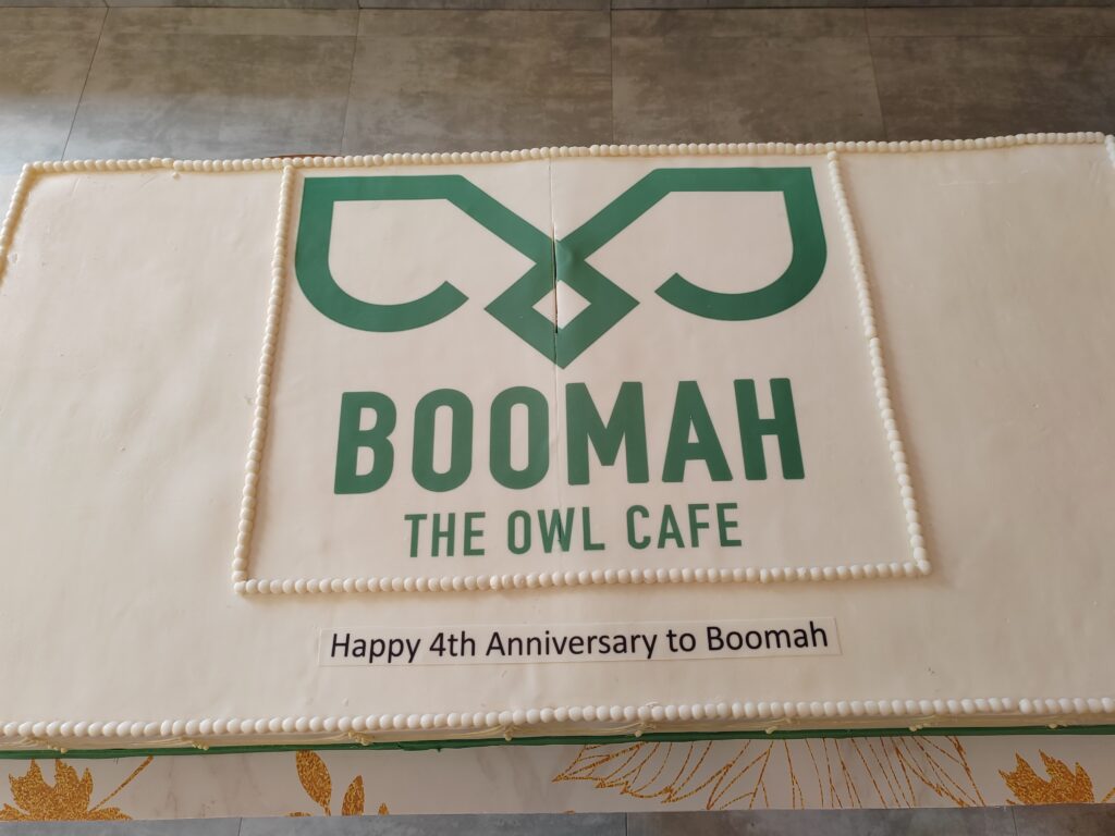 Boomah Café is located in Abu Dhabi’s Al Seef Village Mall. (Supplied)