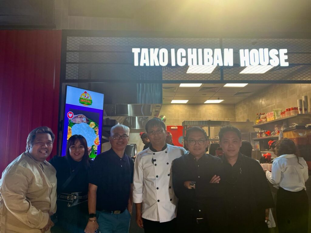 Tako Ichiban House, Ichiryu Ramen House's mini takoyaki bites, will be open on Feb. 16 as part of Al Ghurair Center's new food hall, Flayva. (ANJ)
