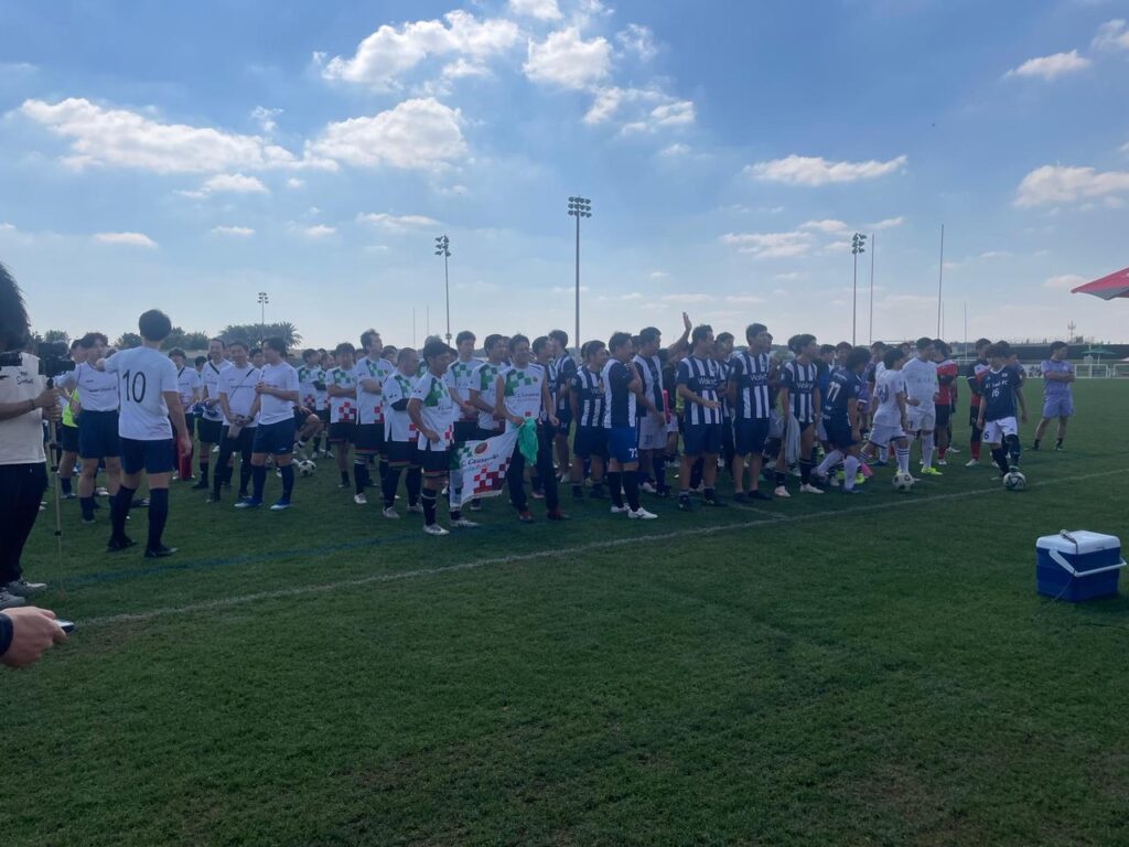 The football tournament is the largest Japanese community’s sports event in the UAE that invites teams from across the region to compete in friendly games. (ANJ)