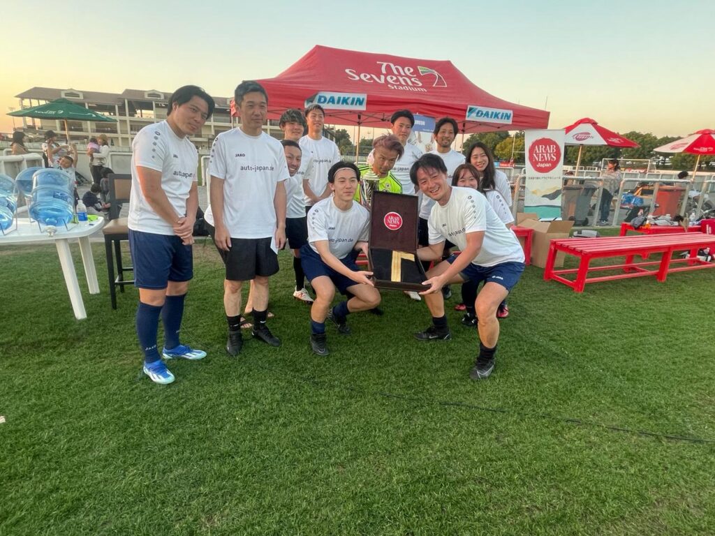 The football tournament is the largest Japanese community’s sports event in the UAE that invites teams from across the region to compete in friendly games. (ANJ)