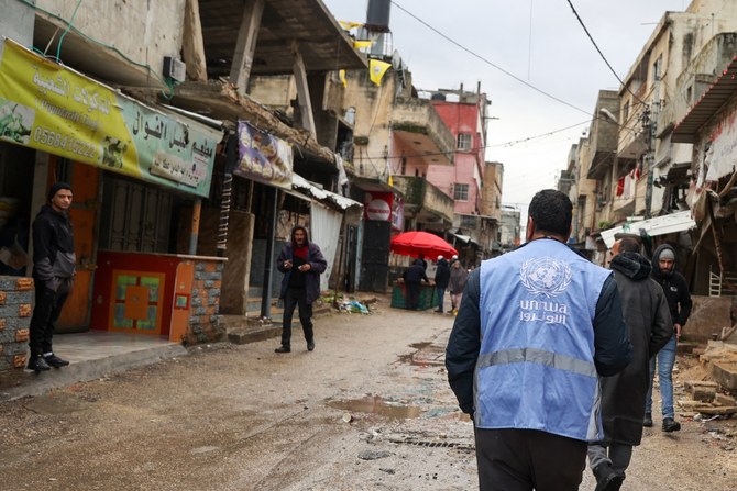 To punish UNRWA, and thus the recipients of its humanitarian services, is immoral and immensely damaging (File/AFP)