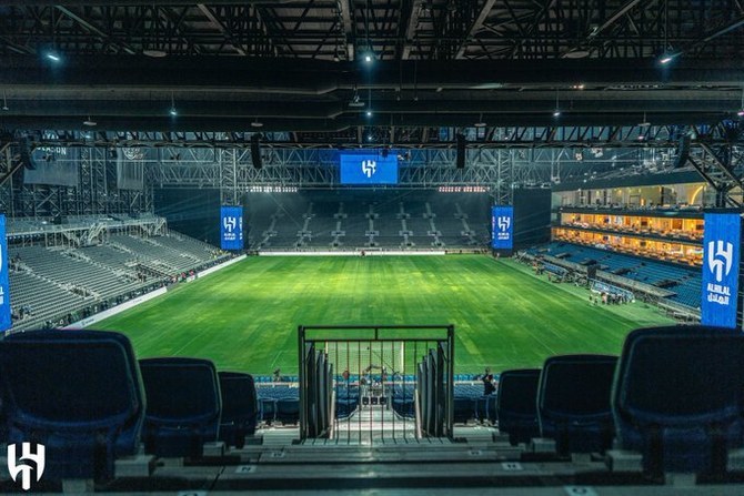 There are plans to revamp Al-Awwal Park, home to Saudi Pro League football team Al-Nassr, and the club could even get brand new stadium similar to Riyadh rivals Al-Hilal’s Kingdom Arena. (Social Media)