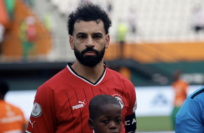 An Egyptian opposition politician has demanded that Liverpool football player Mohamed Salah transfers 20 percent of his monthly income to Egypt. (Reuters)