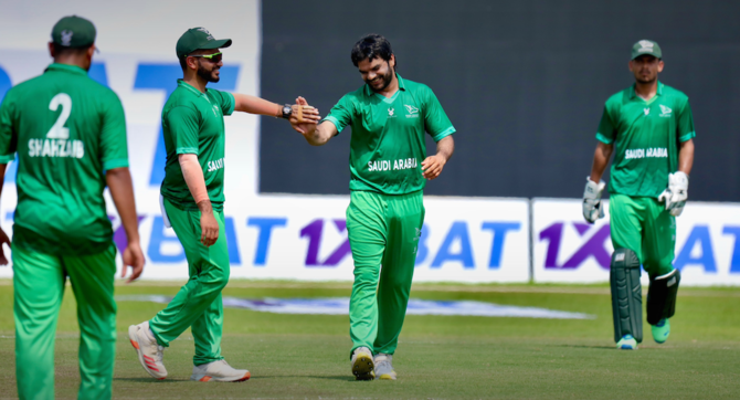 The semifinal win means the Greens will make a return to the next stage of Asia Cup qualification — the Premier Cup to be held in Oman in April. (X: @ACCMedia1/@cricketsaudi)