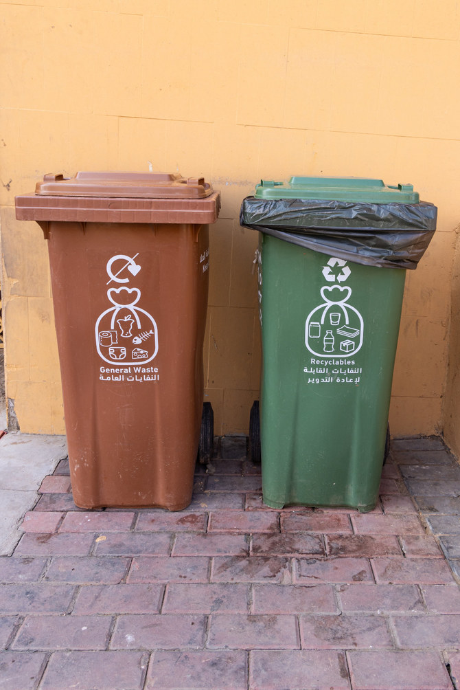 Waste management in Saudi Arabia is now very encouraging but more needs to be done. (Shutterstock)