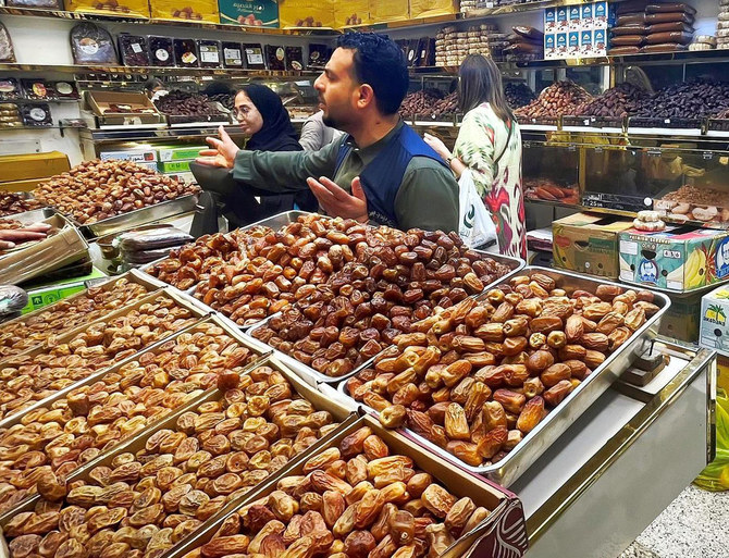 The most in-demand types of dates are Qassim’s Sukkari dates and Madinah’s Ruthana dates (Supplied)