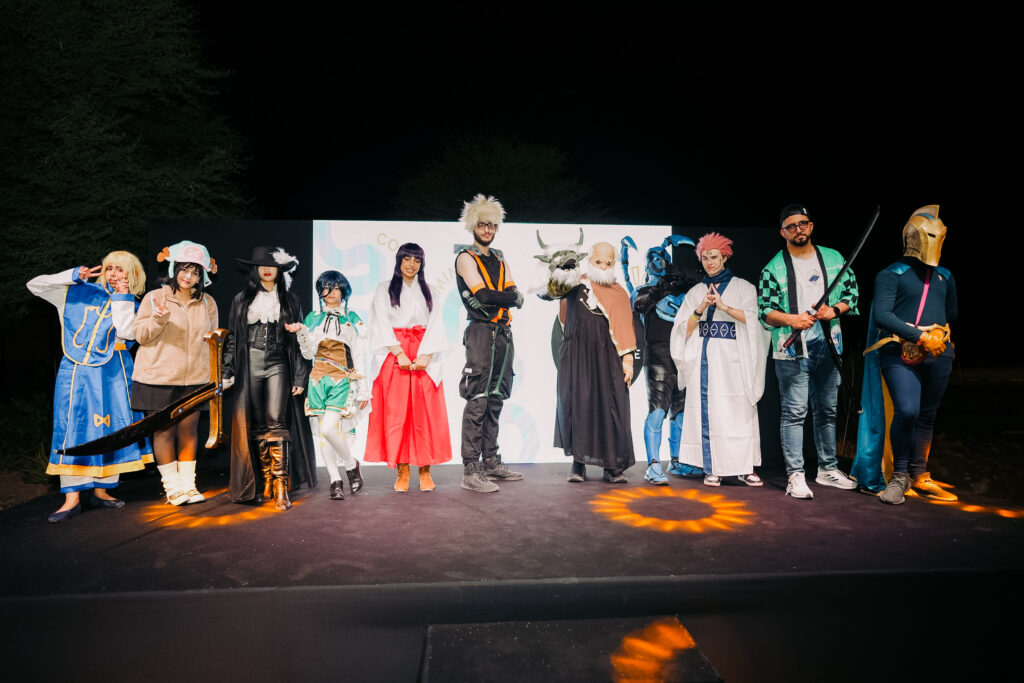 The initiative featured cosplayers wearing their favorite characters from anime, manga, video games, and comics as they interacted with the visitors at the event. (Supplied)