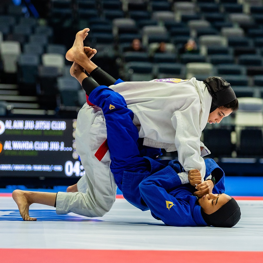 Al Wahda Club Jiu-Jitsu Academy and Baniyas Jiu-Jitsu Club advance to Jiu-Jitsu President's Cup Finals at Etihad Arena. (Supplied photo)