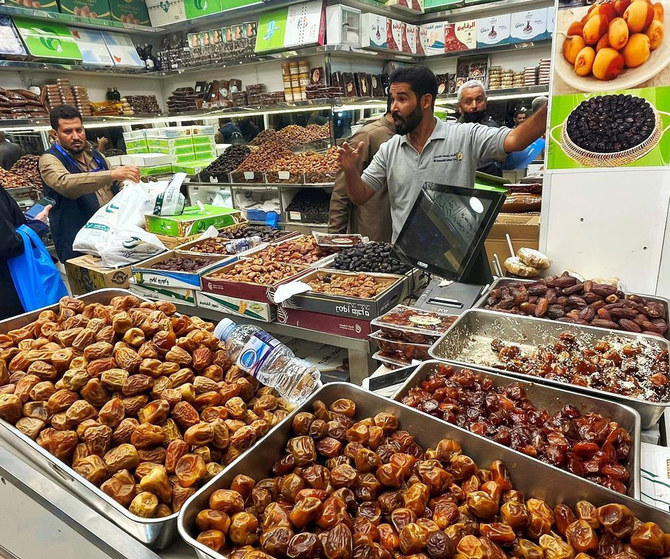 The most in-demand types of dates are Qassim’s Sukkari dates and Madinah’s Ruthana dates (Supplied)