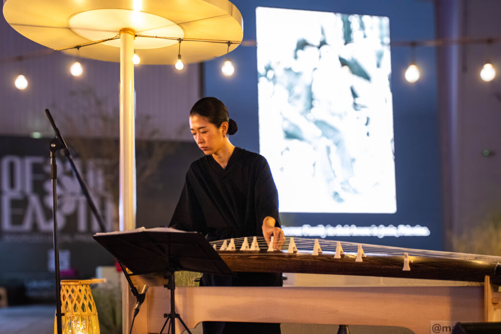 Taniguchi’s performance was part of Alserkal Avenue’s Ramadan program titled ‘Stay a little longer,’ which embraces diverse communities in Dubai. (ANJ)