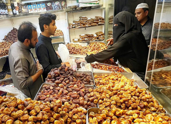 The most in-demand types of dates are Qassim’s Sukkari dates and Madinah’s Ruthana dates (Supplied)