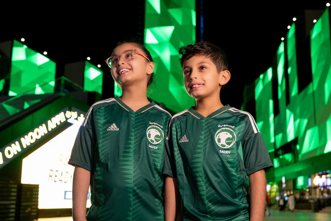The Saudi Arabian Football Federation on Friday launched its formal bid to host the FIFA World Cup 2034 under the slogan “Growing Together.” (Supplied)