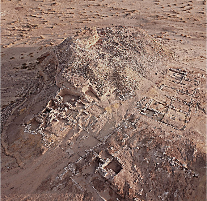 The Roman fort at Hegra seen from the north. (Photo credit: Emmanuel Botte)