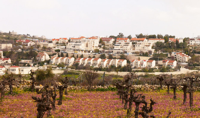 Israeli settlements in the West Bank are viewed as illegal under international law. (AFP)