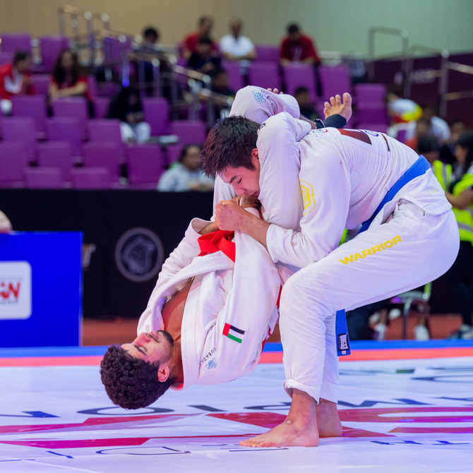 The Jiu-Jitsu Asian Championships will take place at Abu Dhabi’s Mubadala Arena in May. (UAEJJF)