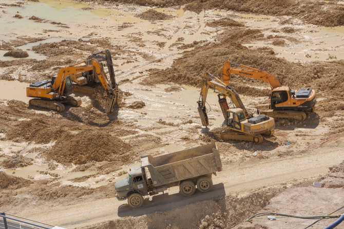 In January, manufacturing activities in the Kingdom increased by 1.1 percent compared to December 2023, according to the General Authority for Statistics, while mining and quarrying activities saw a 0.1 percent rise. Shutterstock