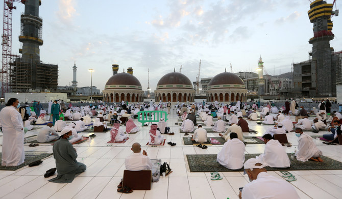 The holy month of Ramadan, the ninth month of the Islamic calendar, is not only special spiritually — it urges communities to unite and welcome others. (AFP)