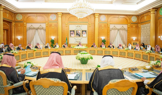 The Cabinet meeting was chaired by Crown Prince Mohammed bin Salman. (SPA)