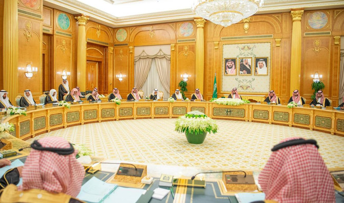 The Cabinet meeting was chaired by Crown Prince Mohammed bin Salman. (SPA)