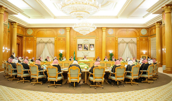 The Cabinet meeting was chaired by Crown Prince Mohammed bin Salman. (SPA)