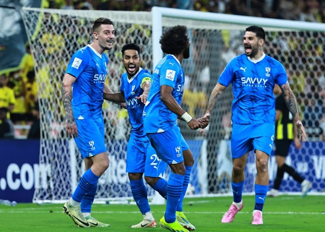 Al-Hilal sat level with Welsh team The New Saints for the world record for consecutive victories. (Supplied)