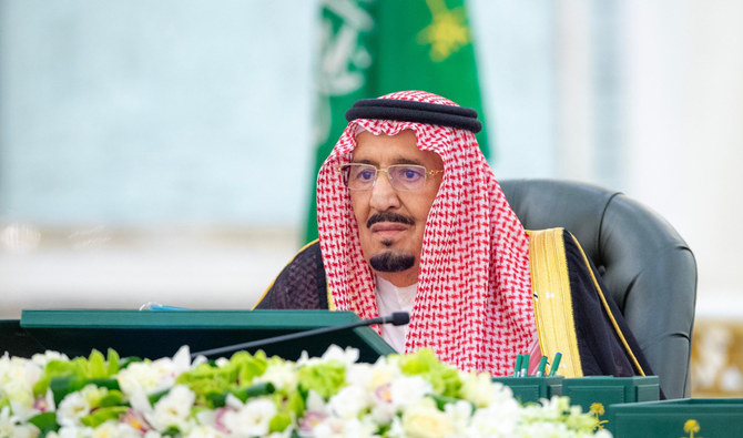 The Cabinet session was chaired by King Salman in Jeddah on Tuesday. (SPA)