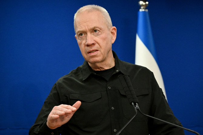 Israel defense minister Yoav Gallant is due to meet Pentagon chief Lloyd Austin. (File/AFP)