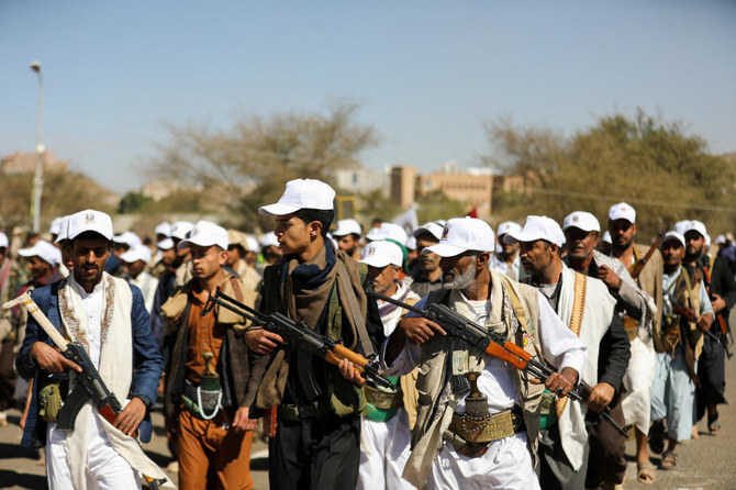 The Houthis have vowed to target Israeli, British and US ships, as well as vessels heading to Israeli ports, disrupting traffic along the vital trade route. (Reuters file photo)