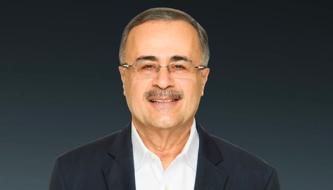 Aramco CEO Amin Nasser. Aramco