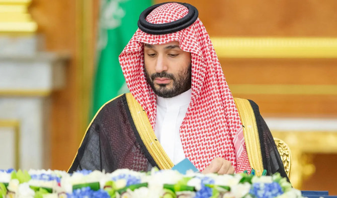 The Cabinet session was chaired by Crown Prince Mohammed bin Salman on Tuesday in Jeddah. (SPA)