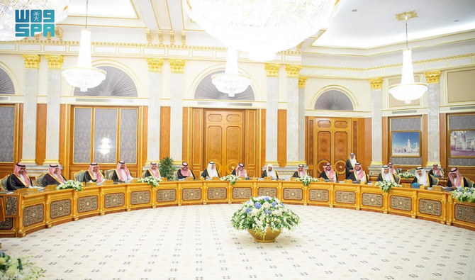 The Cabinet session was chaired by Crown Prince Mohammed bin Salman on Tuesday in Jeddah. (SPA)