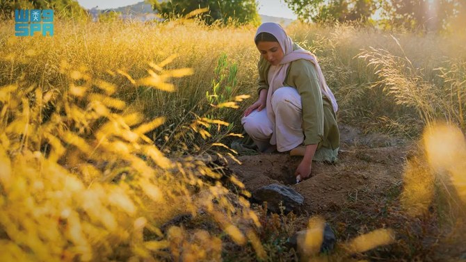 Every year, Saudi Arabia will celebrate its first Saudi Green Initiative Day. (SPA)