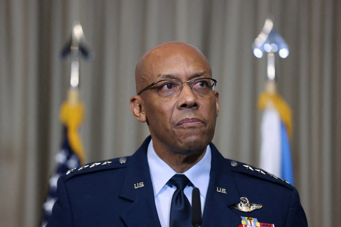General Charles Q. Brown Jr. (REUTERS/File)