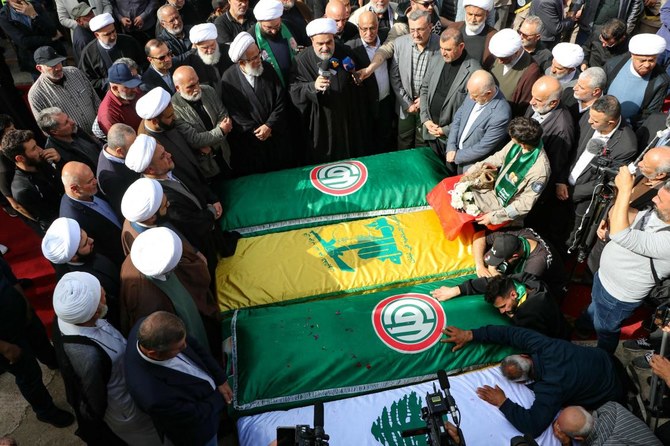 Hezbollah, an ally of Palestinian militant group Hamas, has exchanged near-daily cross-border fire with the Israeli army since Hamas gunmen launched an unprecedented attack on southern Israel on October 7 triggering war in Gaza. (File/AFP)