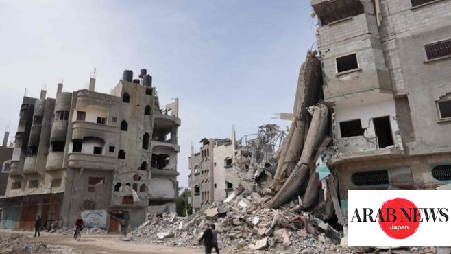 Israel kills dozens in airstrikes across the Gaza Strip｜Arab News Japan