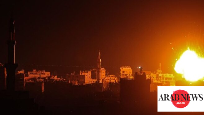 Heavy clashes, more deadly aid chaos in war-ravaged Gaza｜Arab News Japan