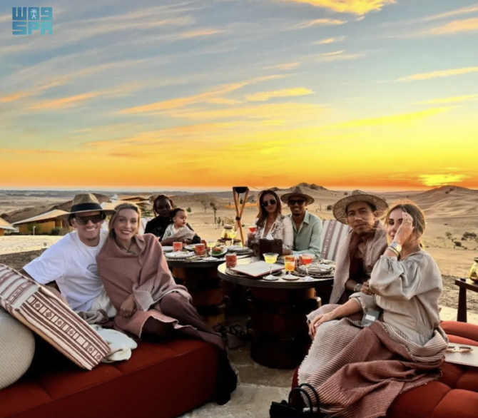 Saudi Pro League superstars Cristiano Ronaldo, Roberto Firmino, Fabinho Tavares and Roger Ibanez recently enjoyed a Red Sea holiday with their families. (SPA)