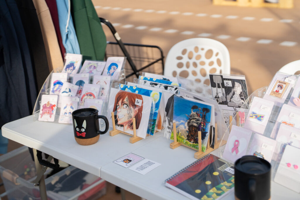 The initiative featured cosplayers wearing their favorite characters from anime, manga, video games, and comics as they interacted with the visitors at the event. (Supplied)