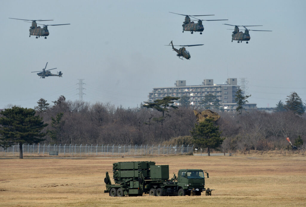 In particular, he said, Russia would be watching to see if and when any Patriot missile complexes and missiles made in Japan under U.S. licence are exported to the United States and then to Ukraine. (AFP)