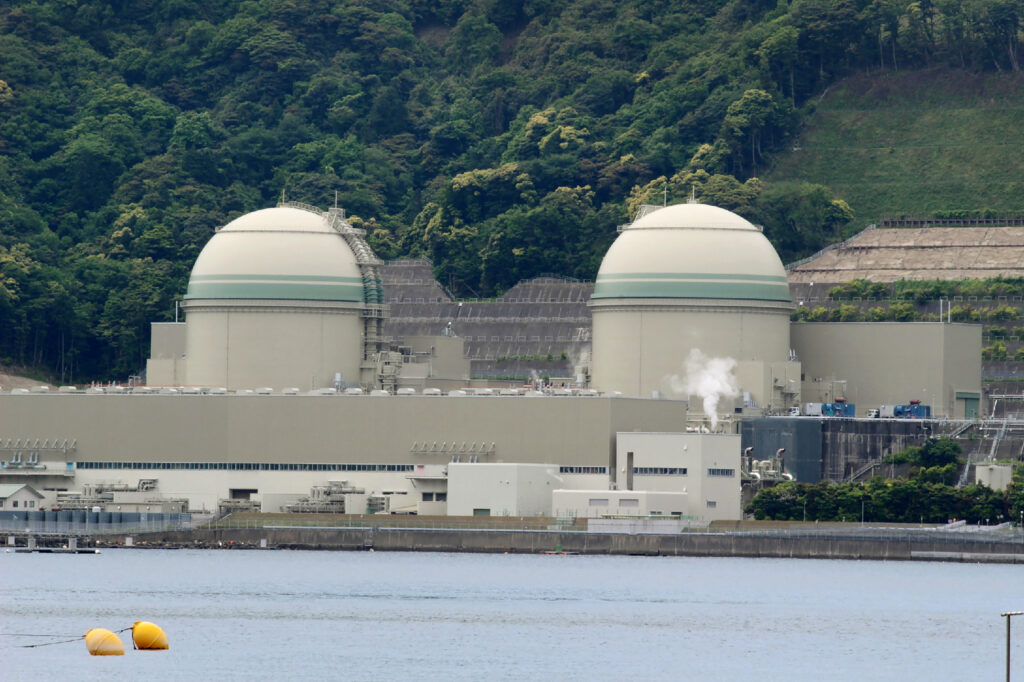 Kansai Electric has also applied to operate the Takahama No. 3 and No. 4 reactors for more than 40 years and the Takahama No. 1 reactor for more than 50 years. (AFP)