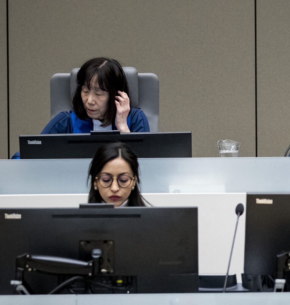 Akane graduated from the University of Tokyo and chose to become a public prosecutor due to the lack of opportunities the private sector provided for women. (AFP)