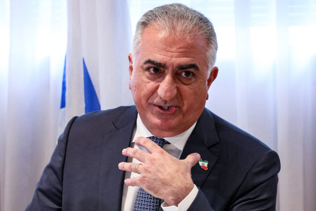 Reza Pahlavi (AFP/file)